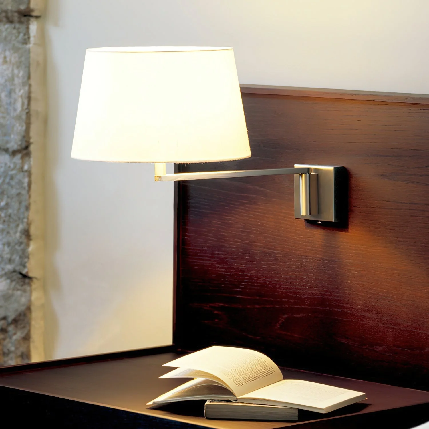 Americana Contemporary Fabric Wall Light - Image 2