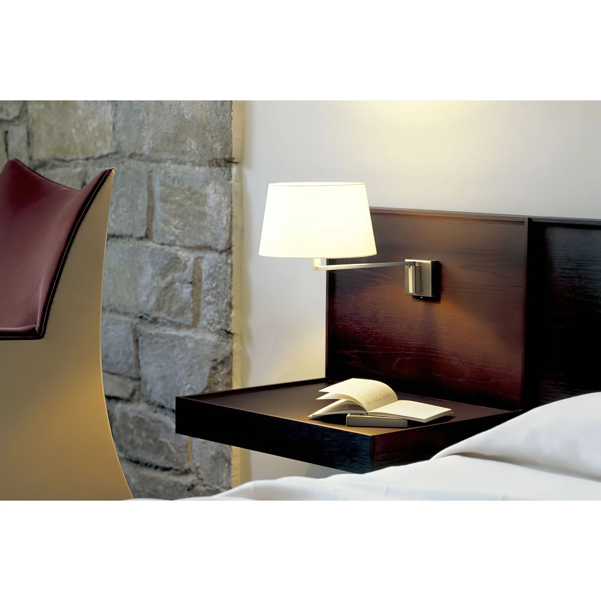 Americana Contemporary Fabric Wall Light - Image 5