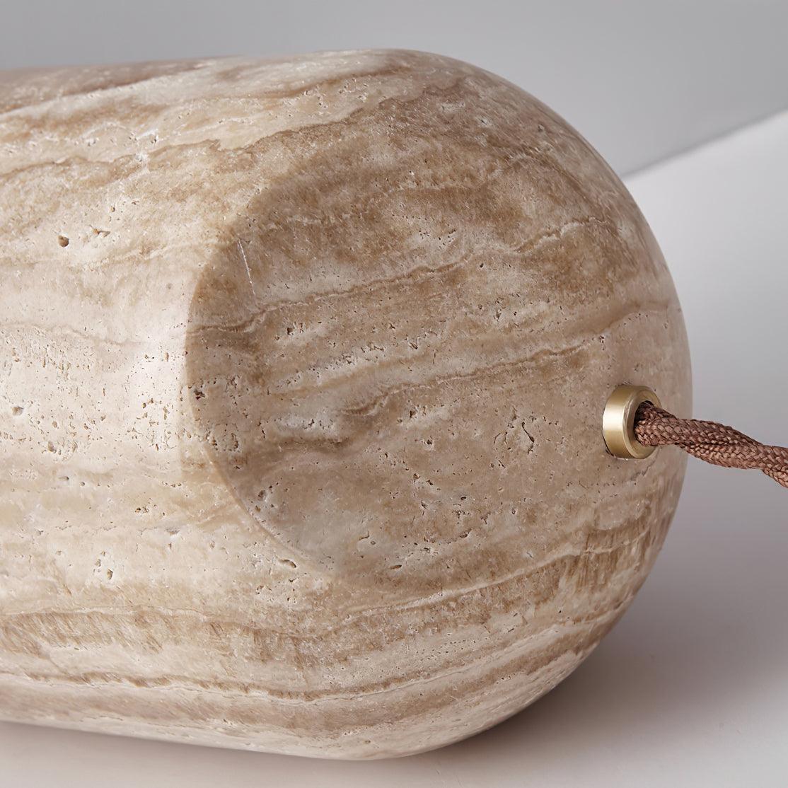 Amidori Wabi-Sabi Travertine Table Light - Image 22