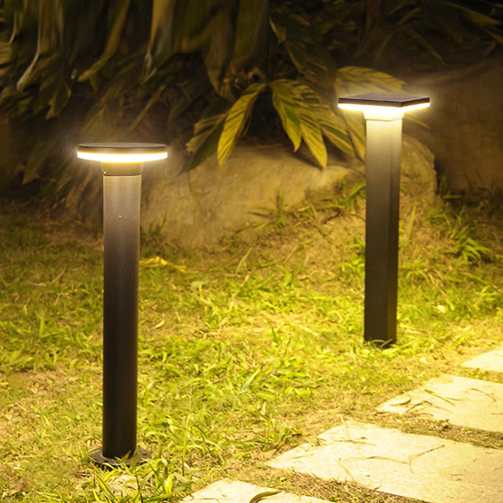 Anasta Minimalist LED Landscape Outdoor Lawn Lamps
