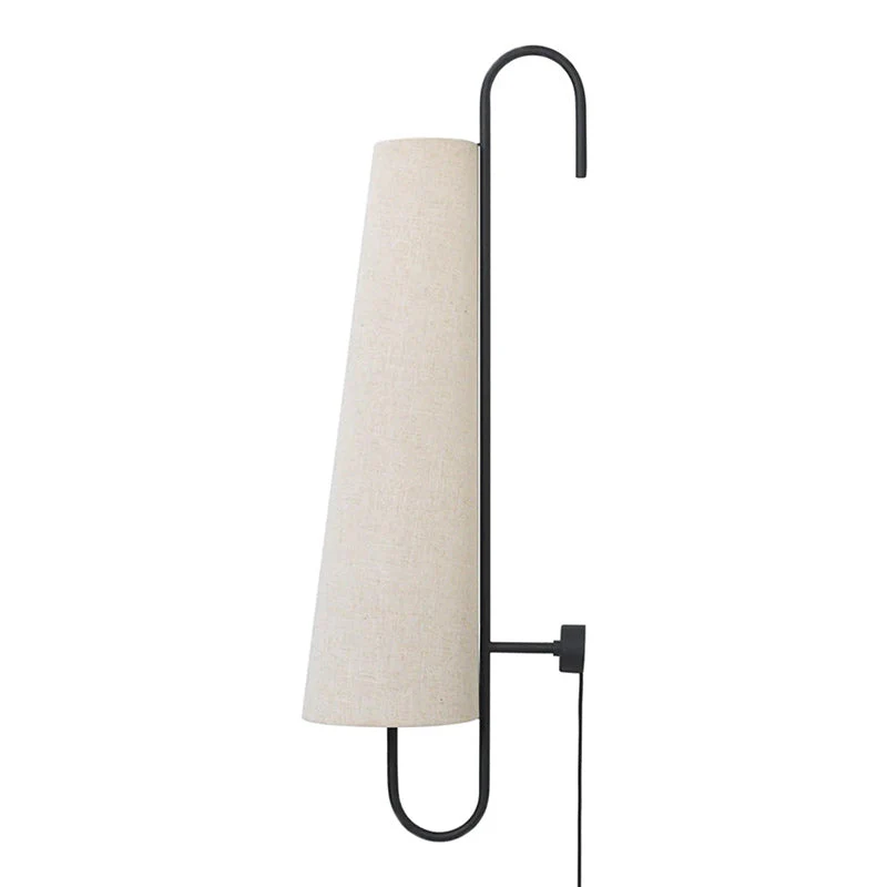 Ancora Modern Fabric Wall Light - Image 11
