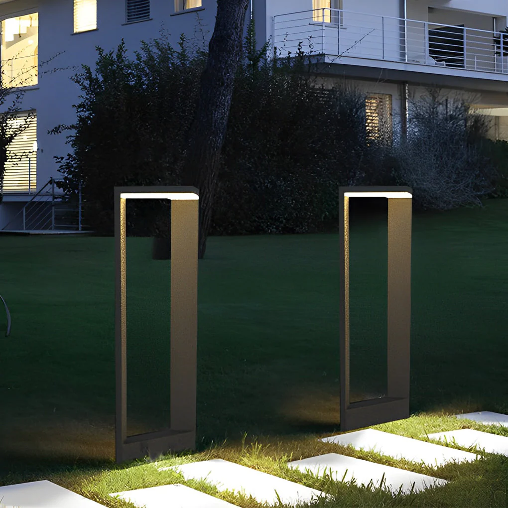 Angy Linear Landscape Minimalist Outdoor Pathway Lamp