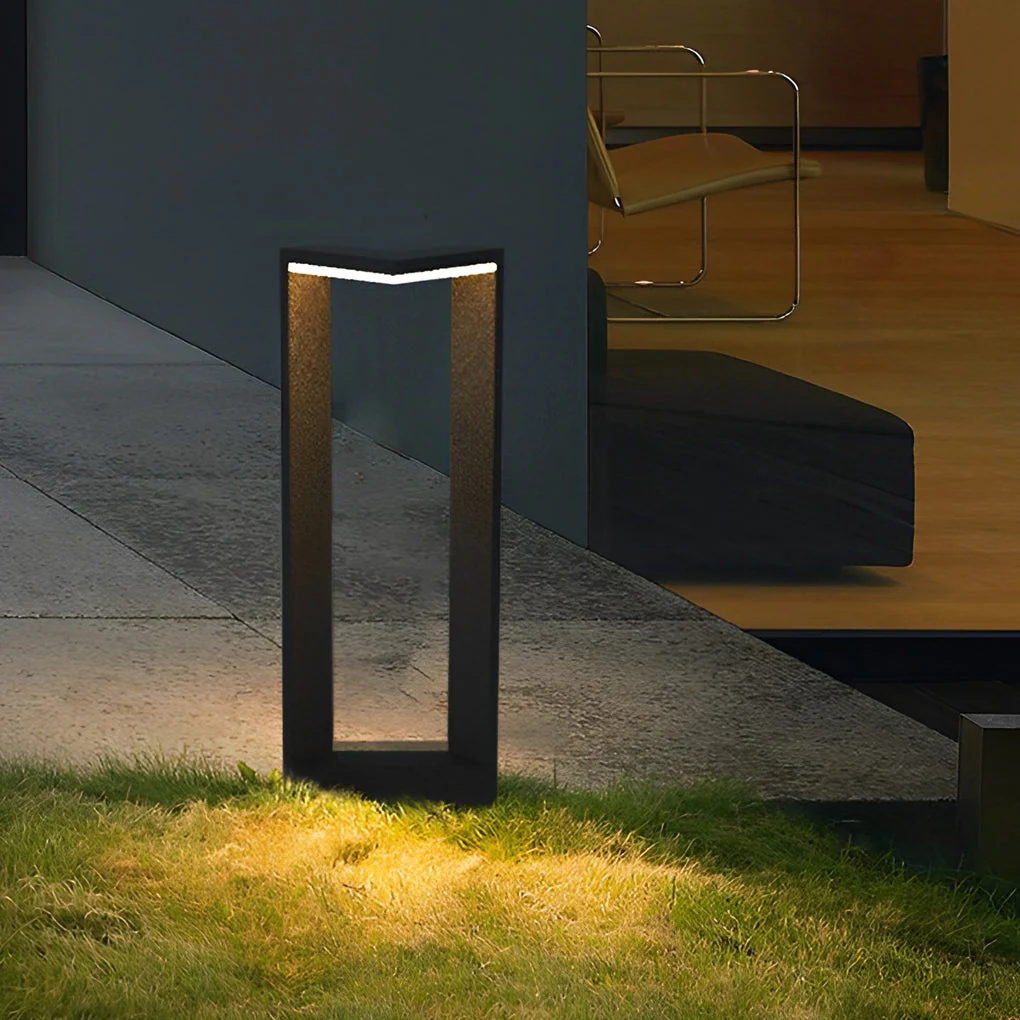 Angy Linear Landscape Minimalist Outdoor Pathway Lamp - Image 10