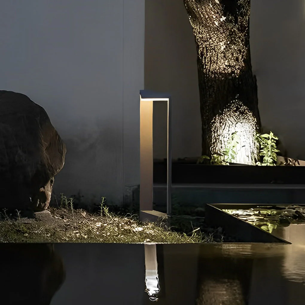 Angy Linear Landscape Minimalist Outdoor Pathway Lamp - Image 2
