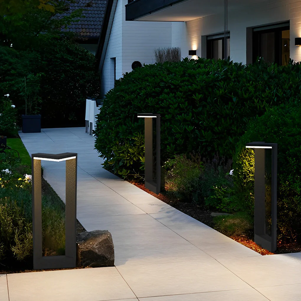 Angy Linear Landscape Minimalist Outdoor Pathway Lamp - Image 4
