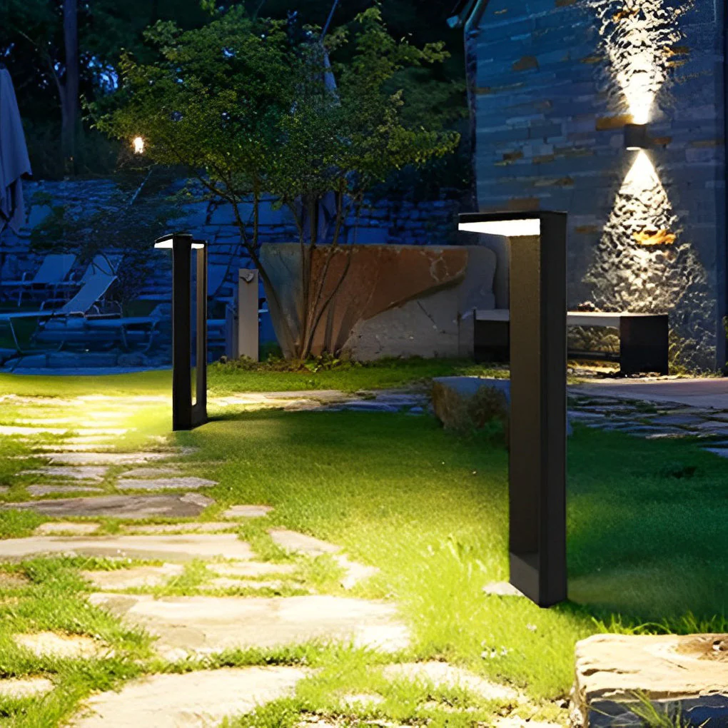 Angy Linear Landscape Minimalist Outdoor Pathway Lamp - Image 5