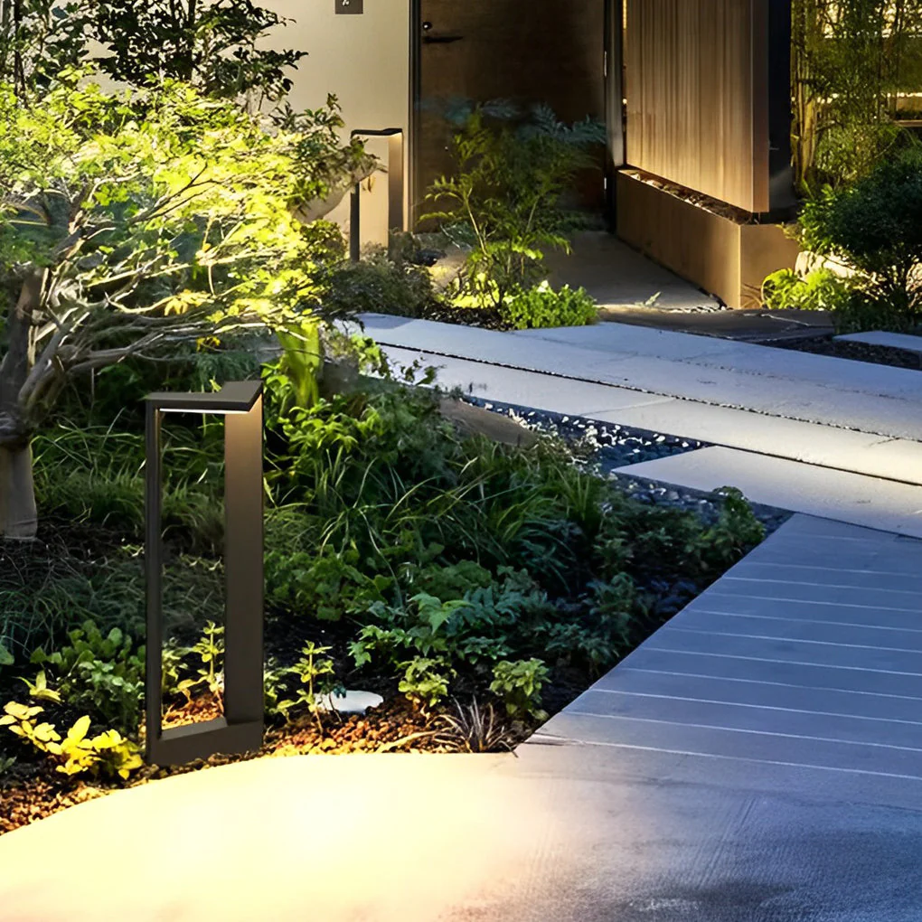 Angy Linear Landscape Minimalist Outdoor Pathway Lamp - Image 7