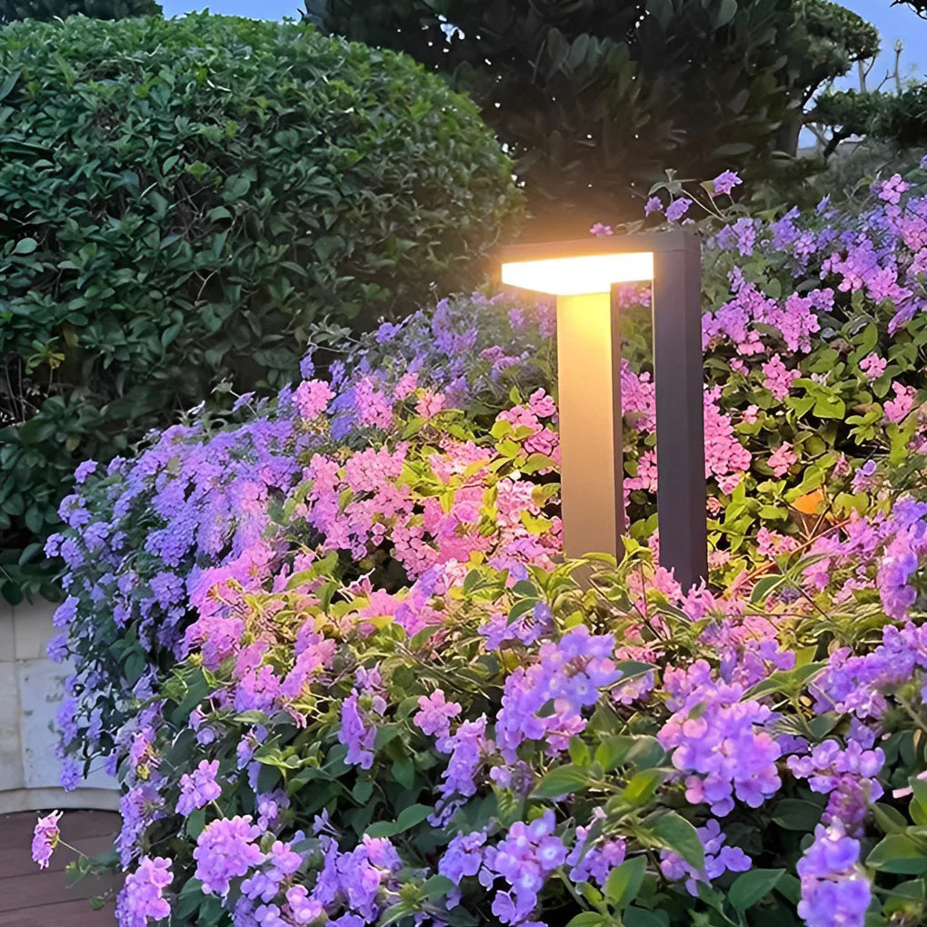 Angy Linear Landscape Minimalist Outdoor Pathway Lamp - Image 8