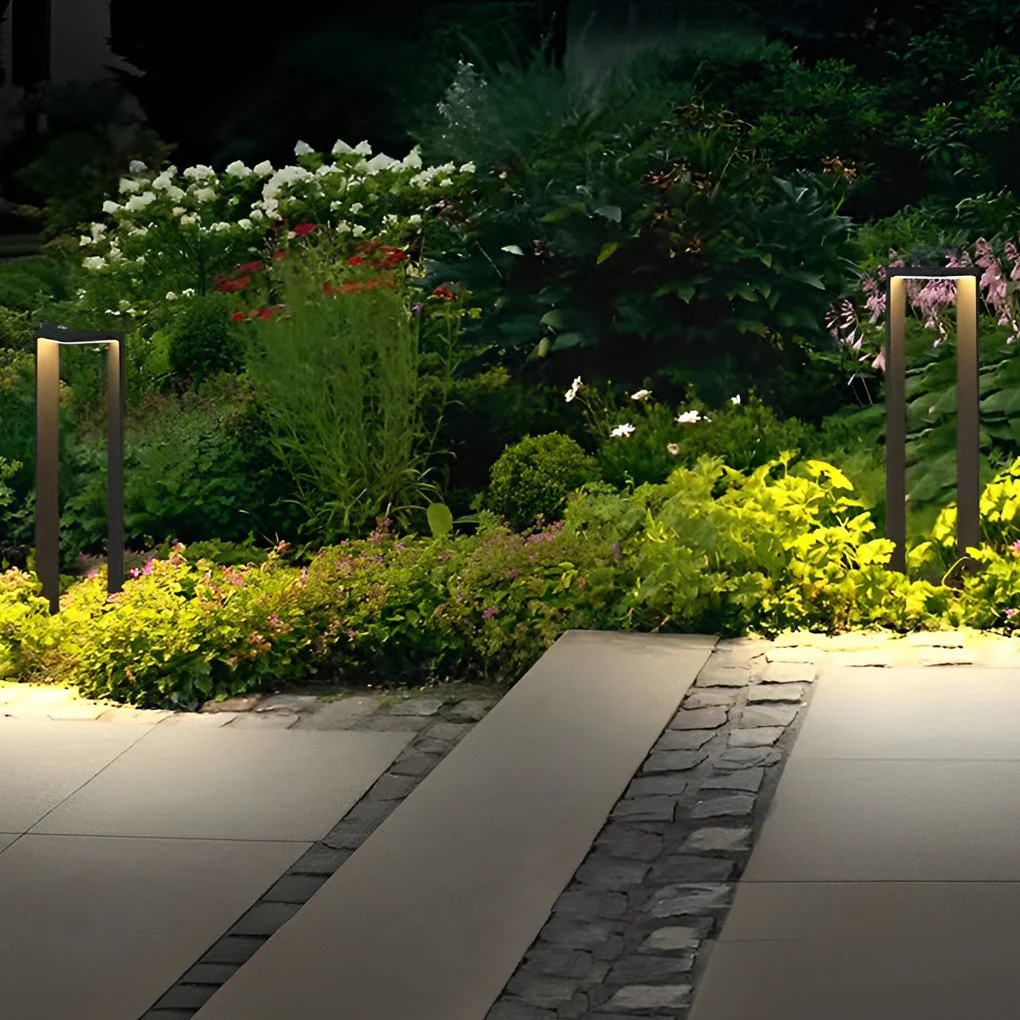 Angy Linear Landscape Minimalist Outdoor Pathway Lamp - Image 9