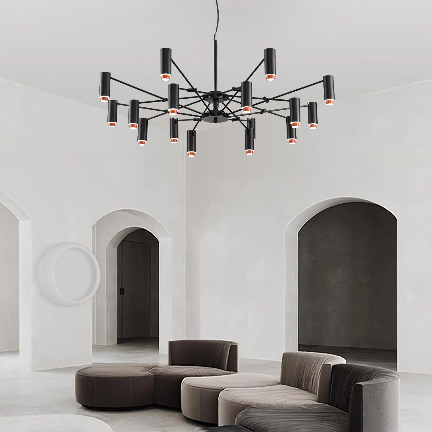 Anoriel Vintage Industrial Pendant light - Image 23