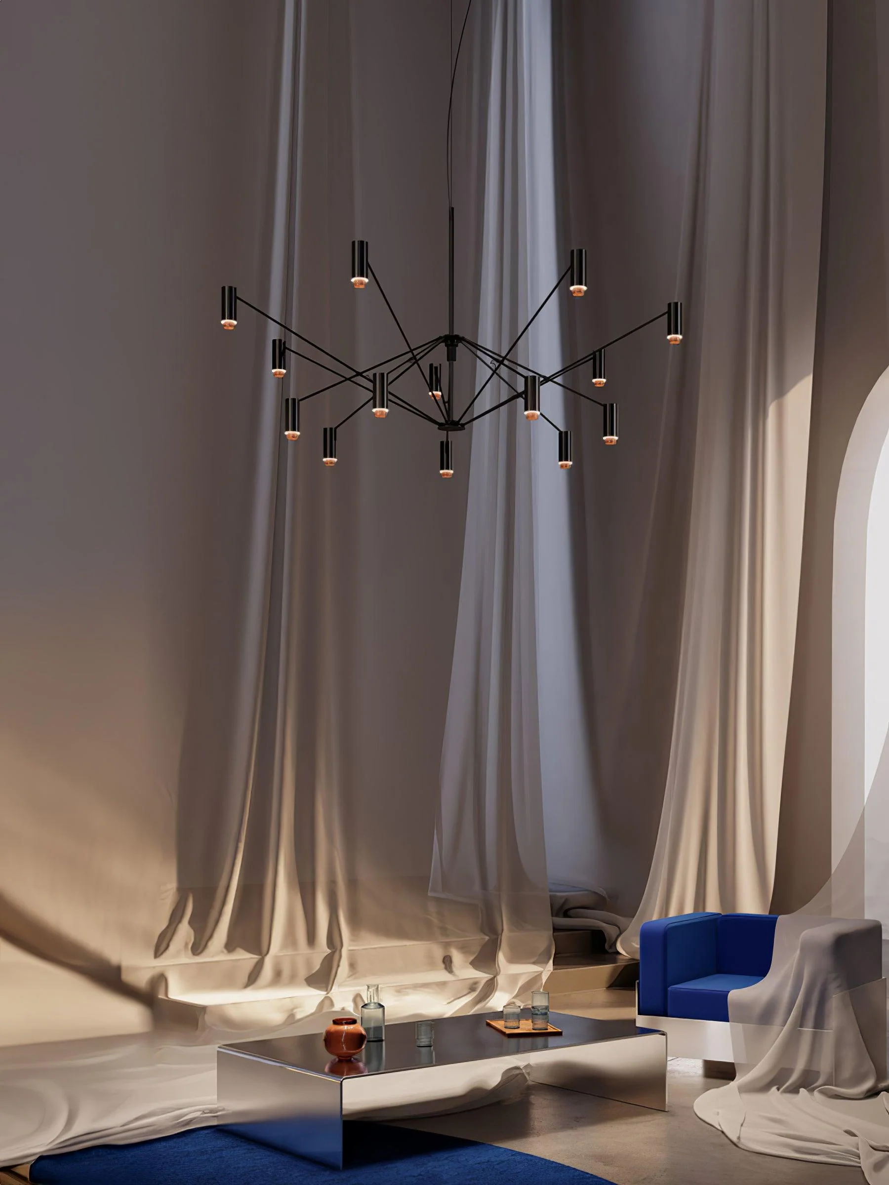 Anoriel Vintage Industrial Pendant light - Image 34