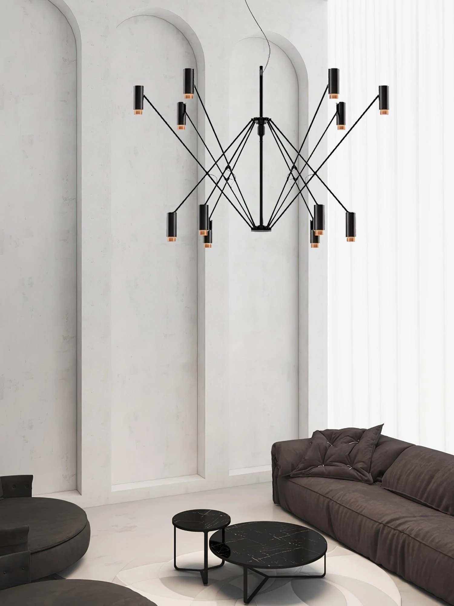 Anoriel Vintage Industrial Pendant light - Image 35