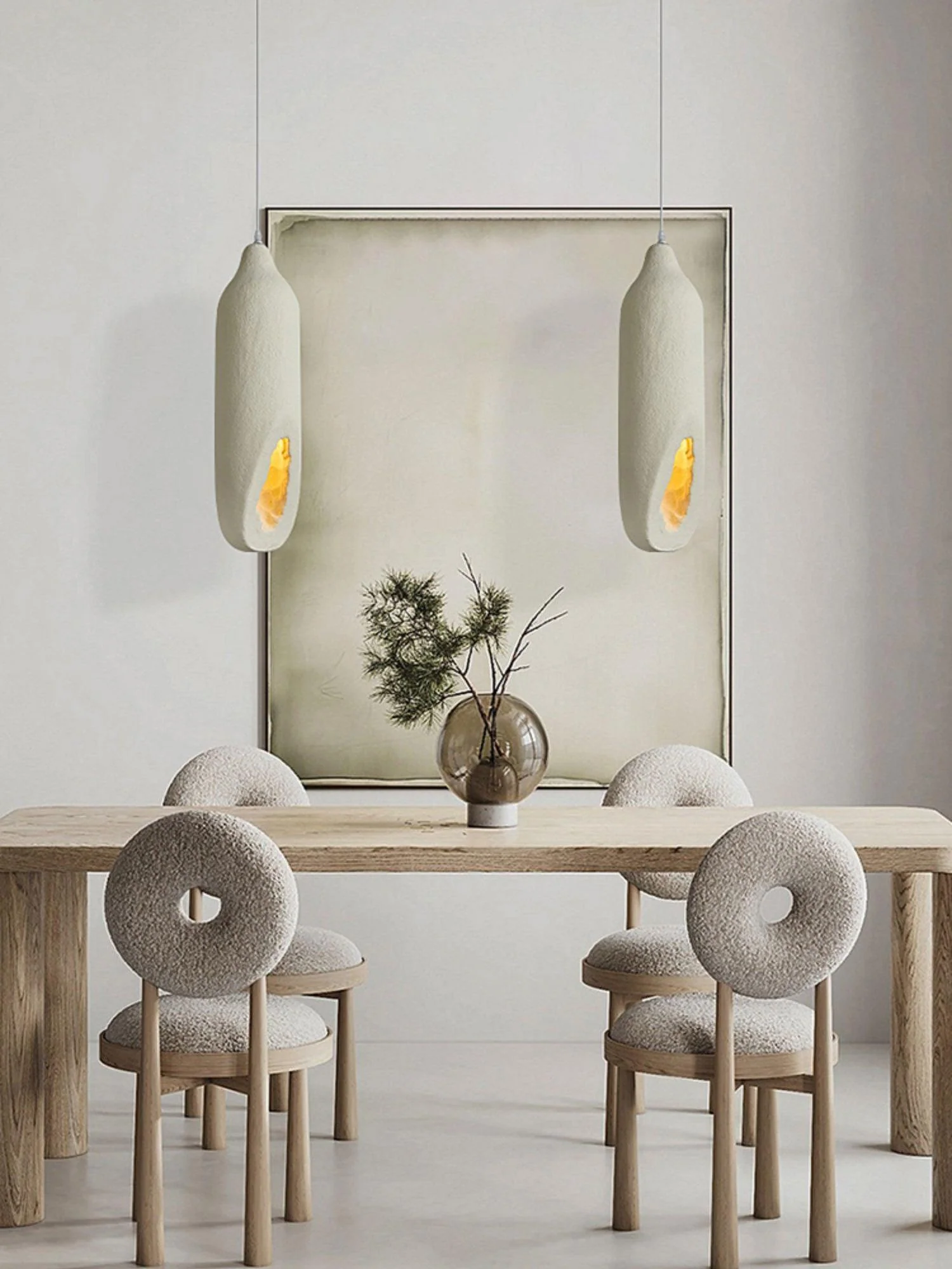 Anorion Modern Minimalist  Nordic Plastic Pendant Light - Image 15