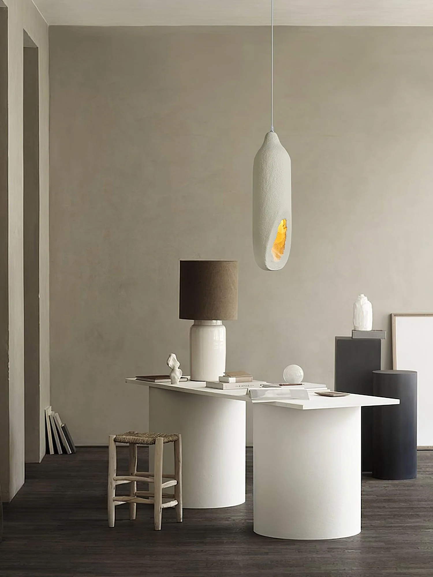 Anorion Modern Minimalist  Nordic Plastic Pendant Light - Image 3
