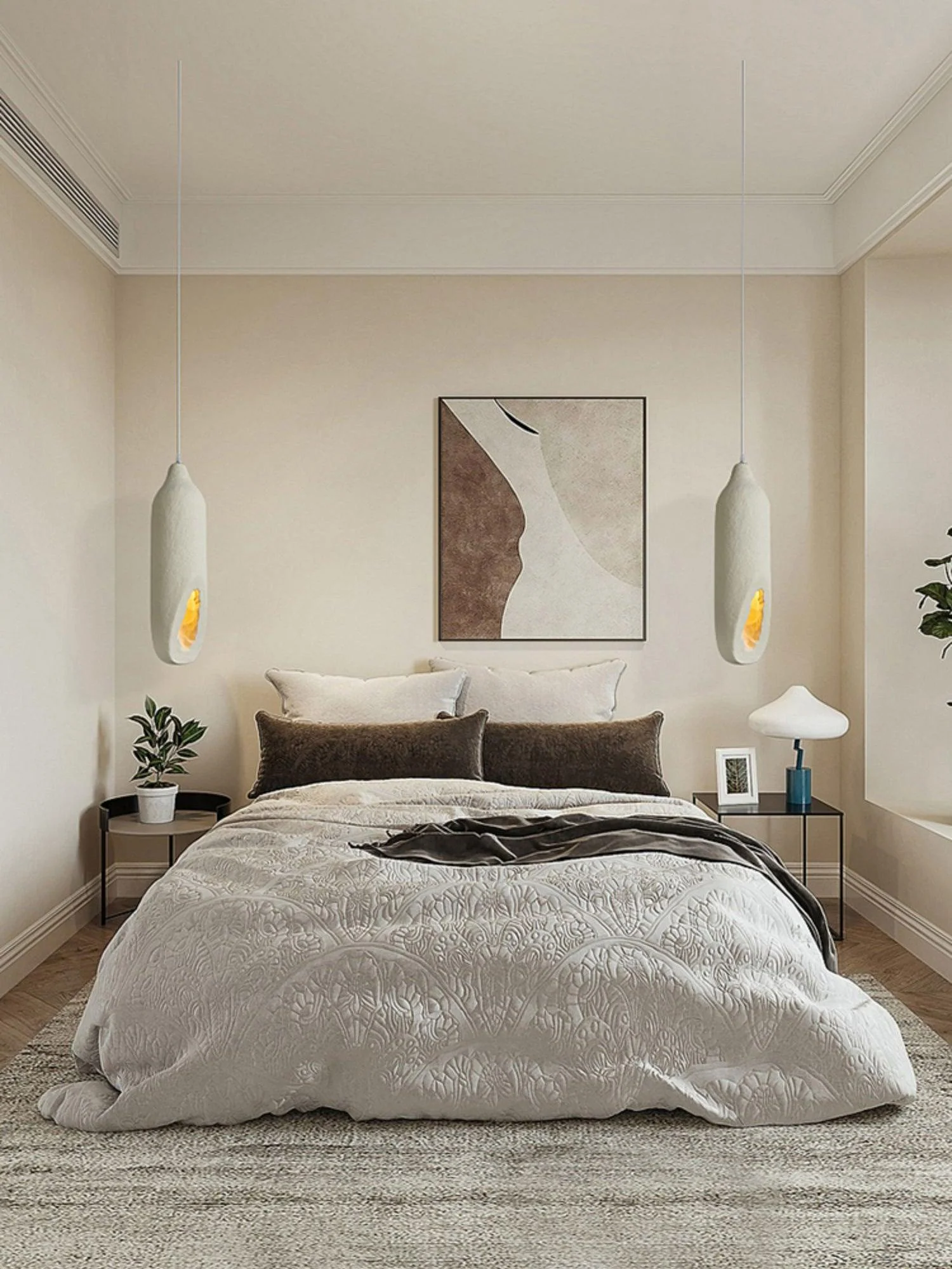 Anorion Modern Minimalist  Nordic Plastic Pendant Light - Image 7