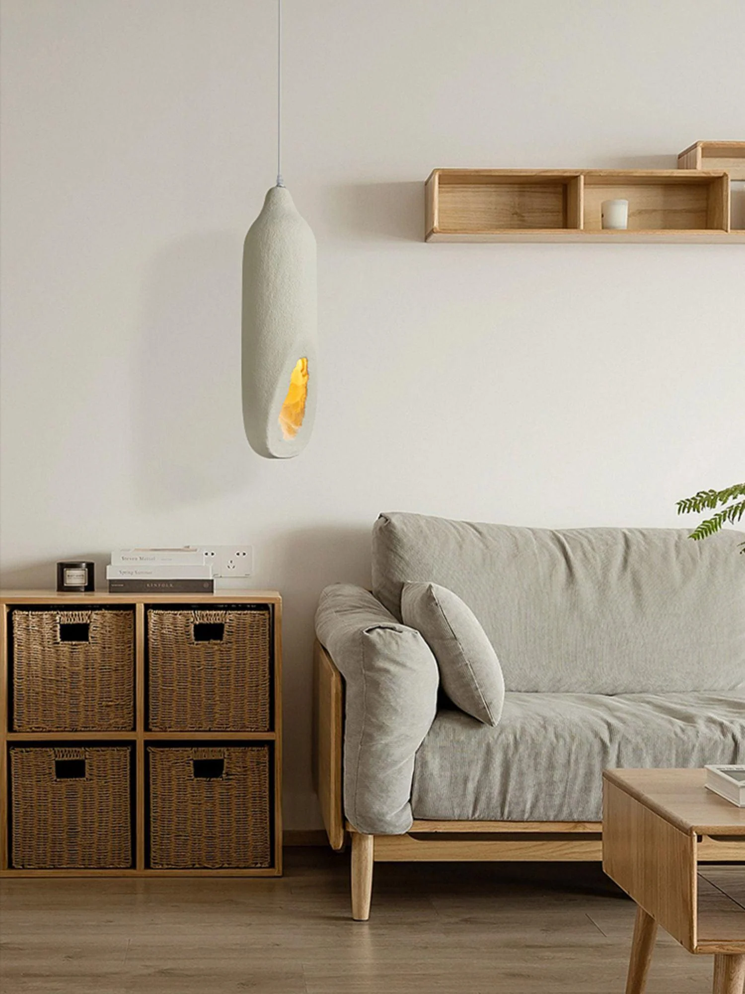Anorion Modern Minimalist  Nordic Plastic Pendant Light - Image 8