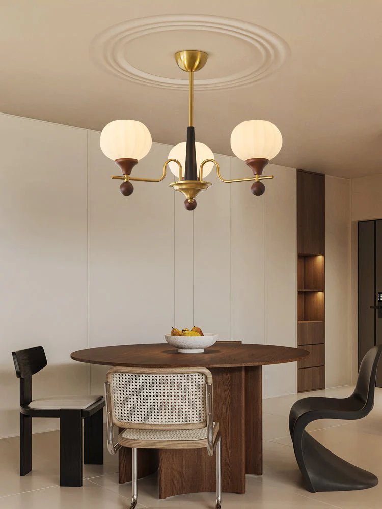 Anorionis Traditional Premium Wood Chandelier - Image 10