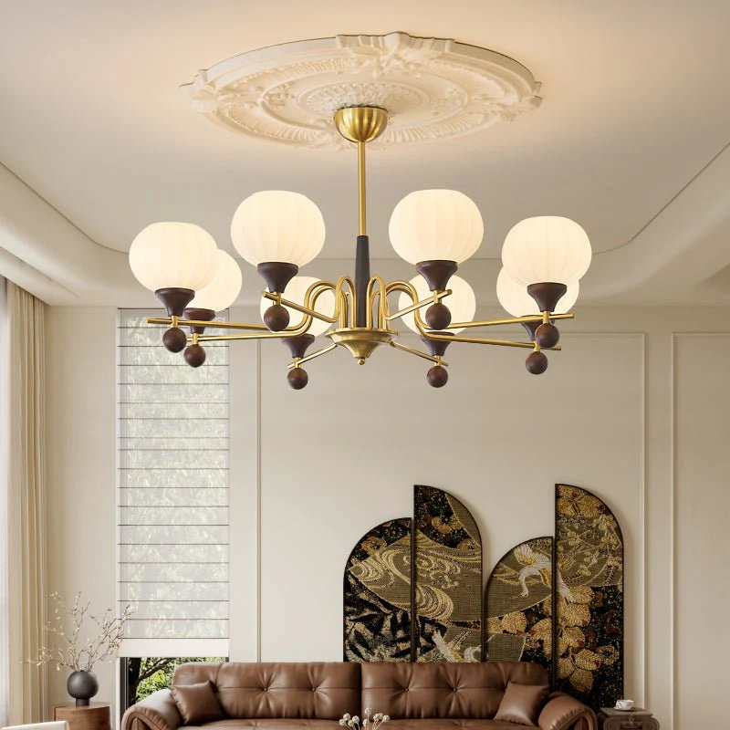 Anorionis Traditional Premium Wood Chandelier - Image 16