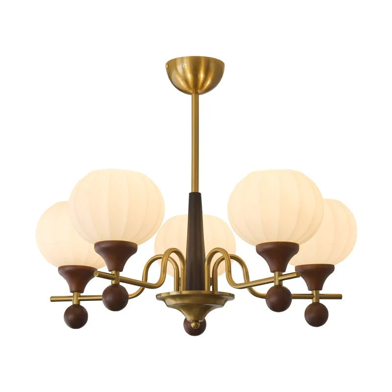 Anorionis Traditional Premium Wood Chandelier - Image 21