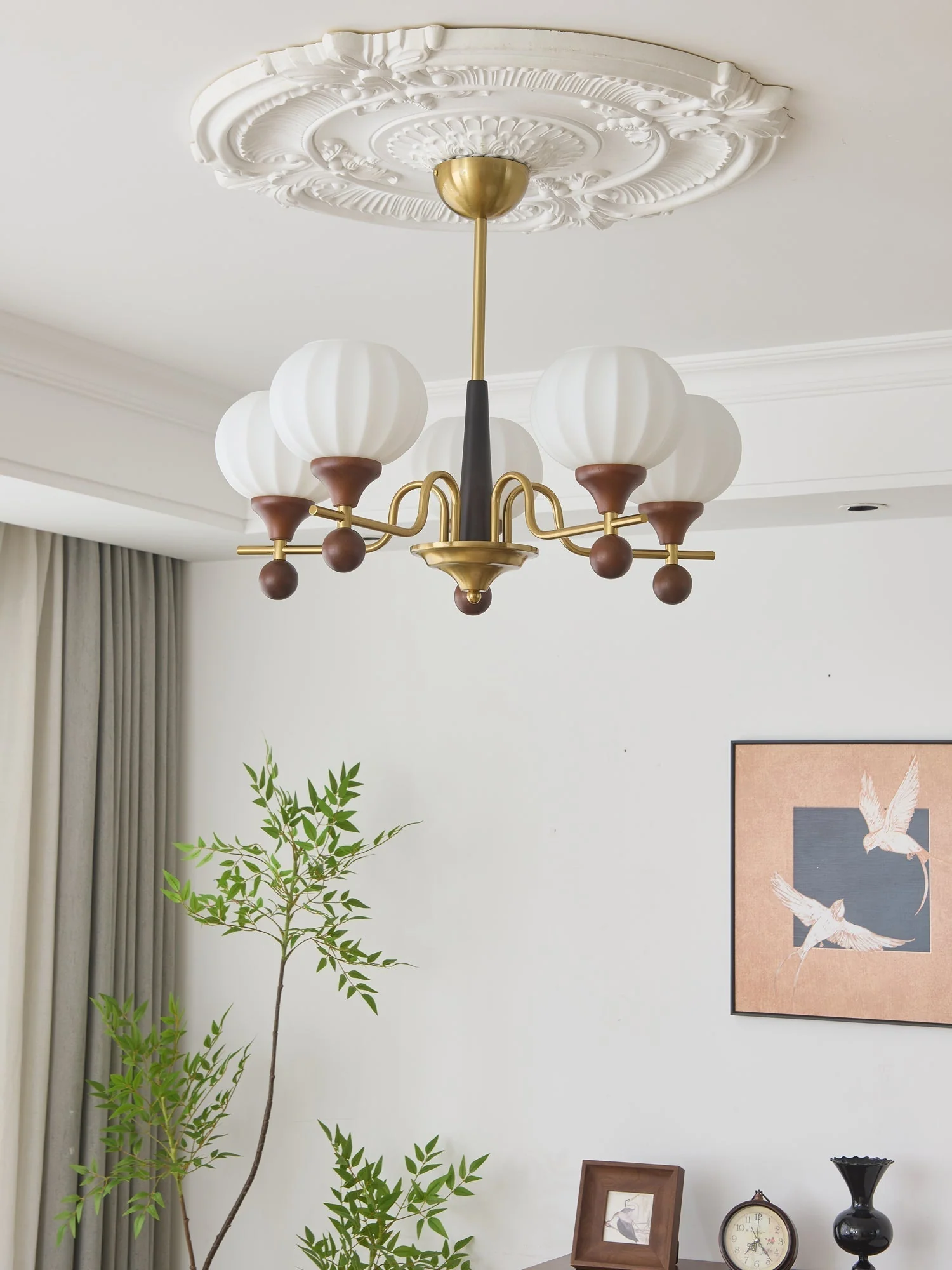 Anorionis Traditional Premium Wood Chandelier - Image 23