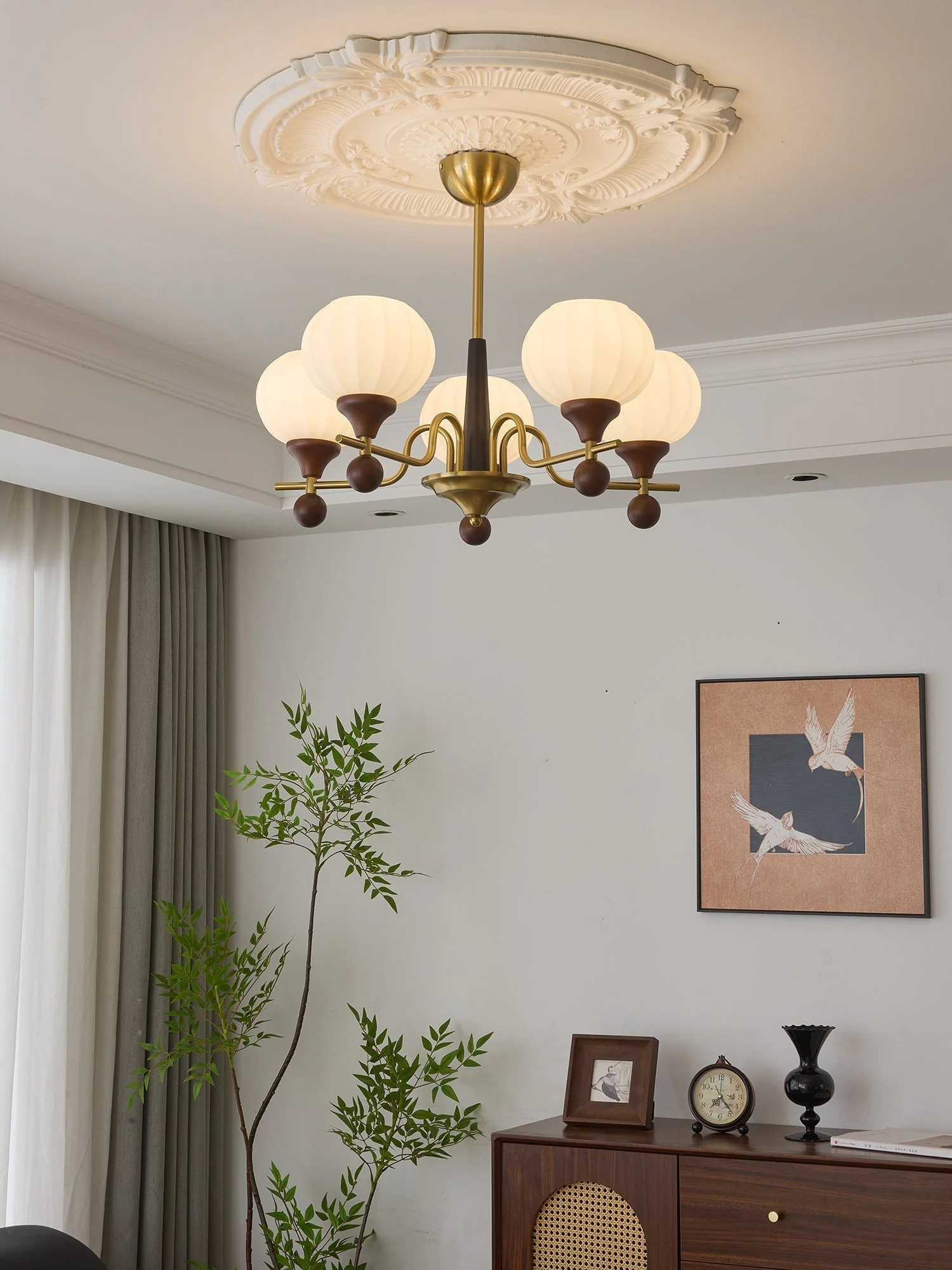 Anorionis Traditional Premium Wood Chandelier - Image 33
