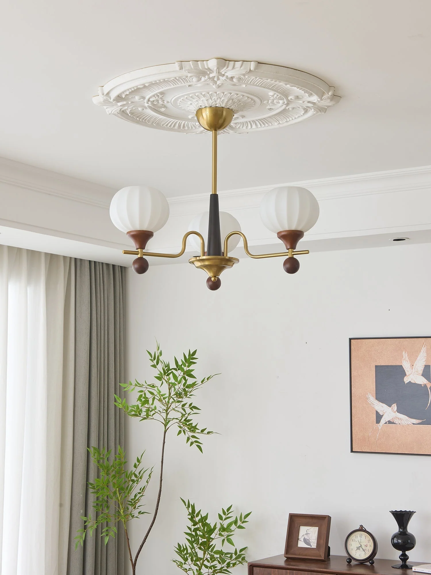 Anorionis Traditional Premium Wood Chandelier - Image 34