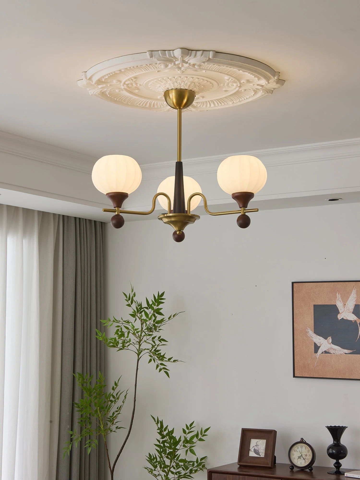 Anorionis Traditional Premium Wood Chandelier - Image 35