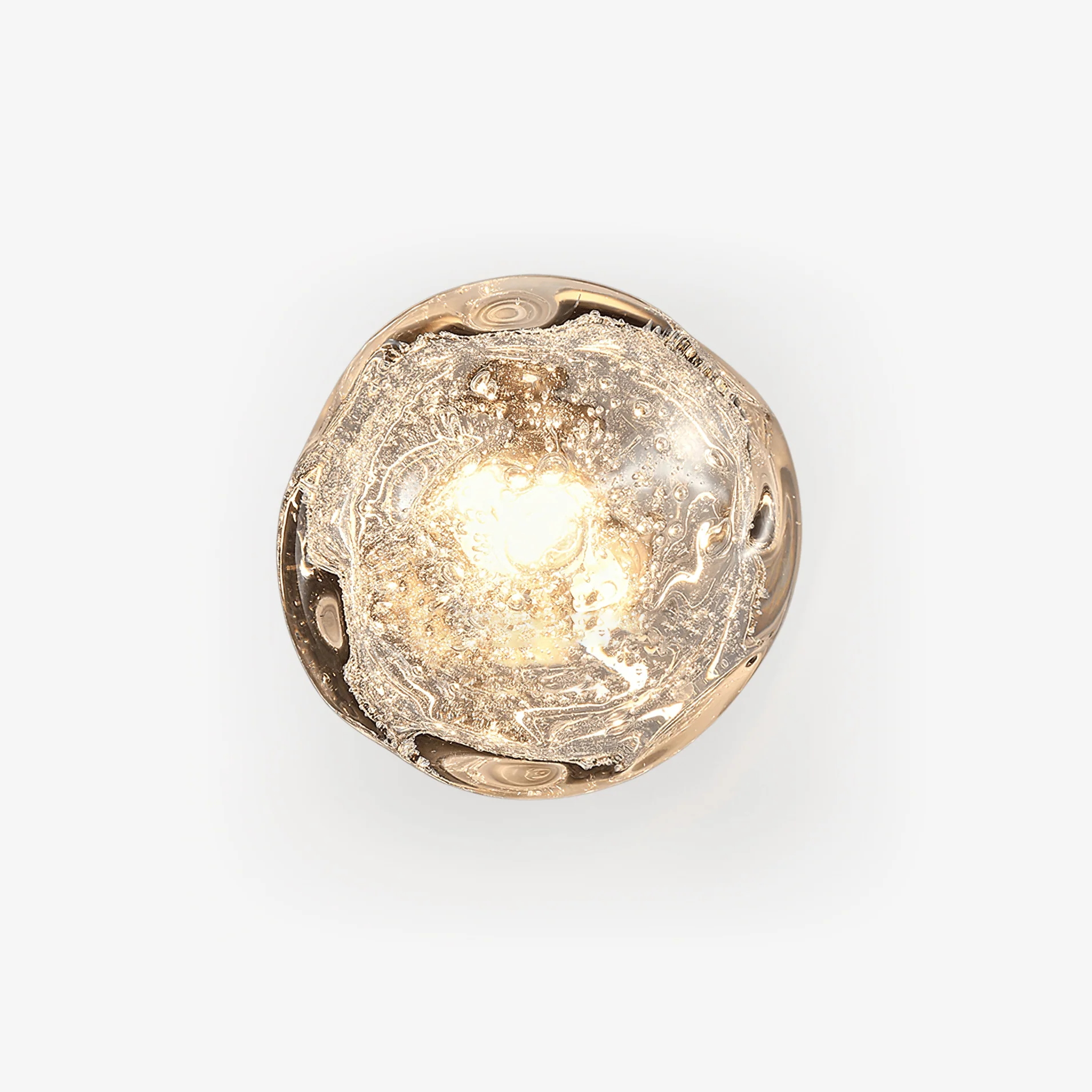 Anthony Luxury Glass Wall Lamp