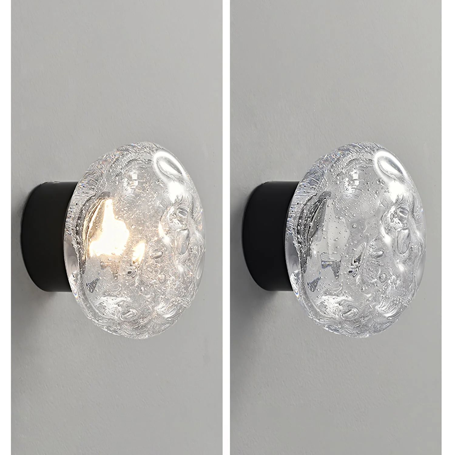 Anthony Luxury Glass Wall Lamp - Image 13