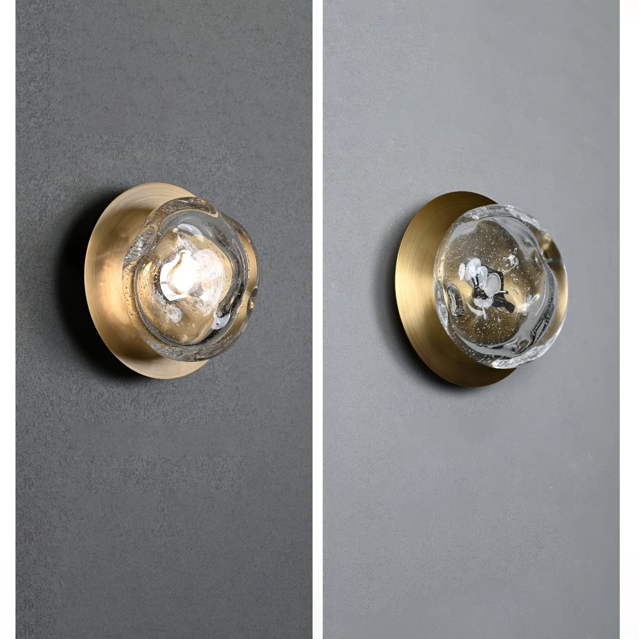 Anthony Luxury Glass Wall Lamp - Image 36