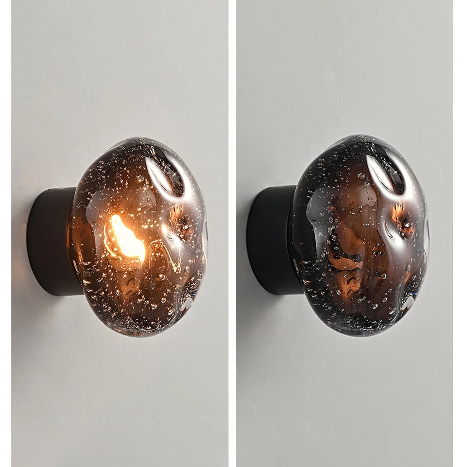 Anthony Luxury Glass Wall Lamp - Image 9