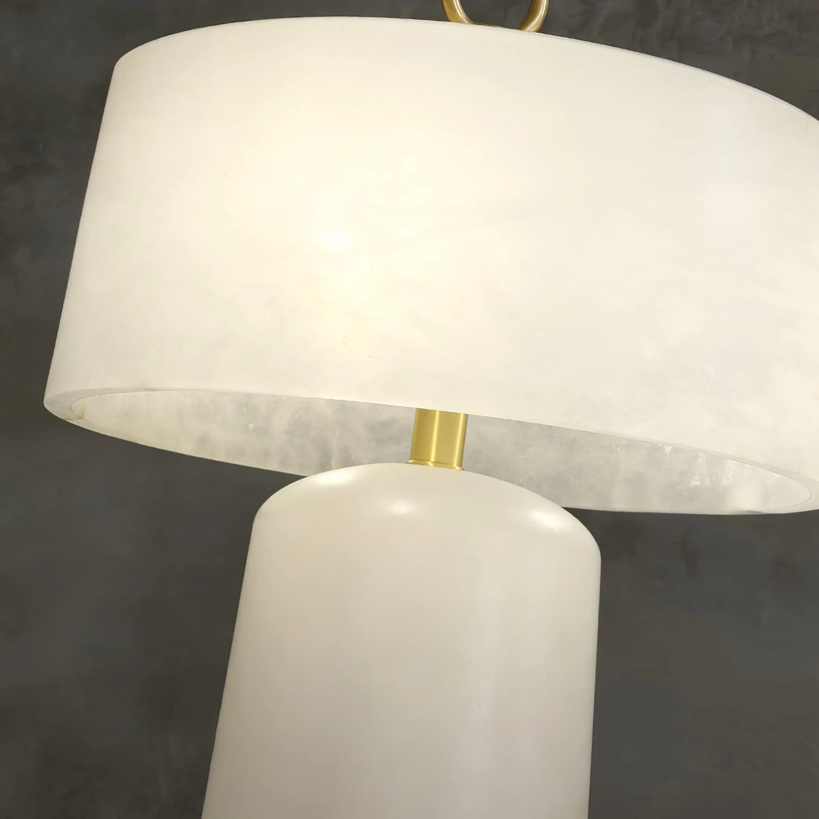 Aogashima Minimalist Alabaster Table Light - Image 27