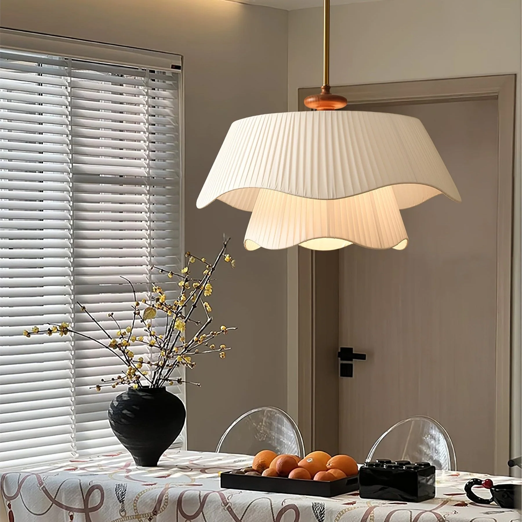 Aphais Premium Elegance Wood Pendant Lamp - Image 15