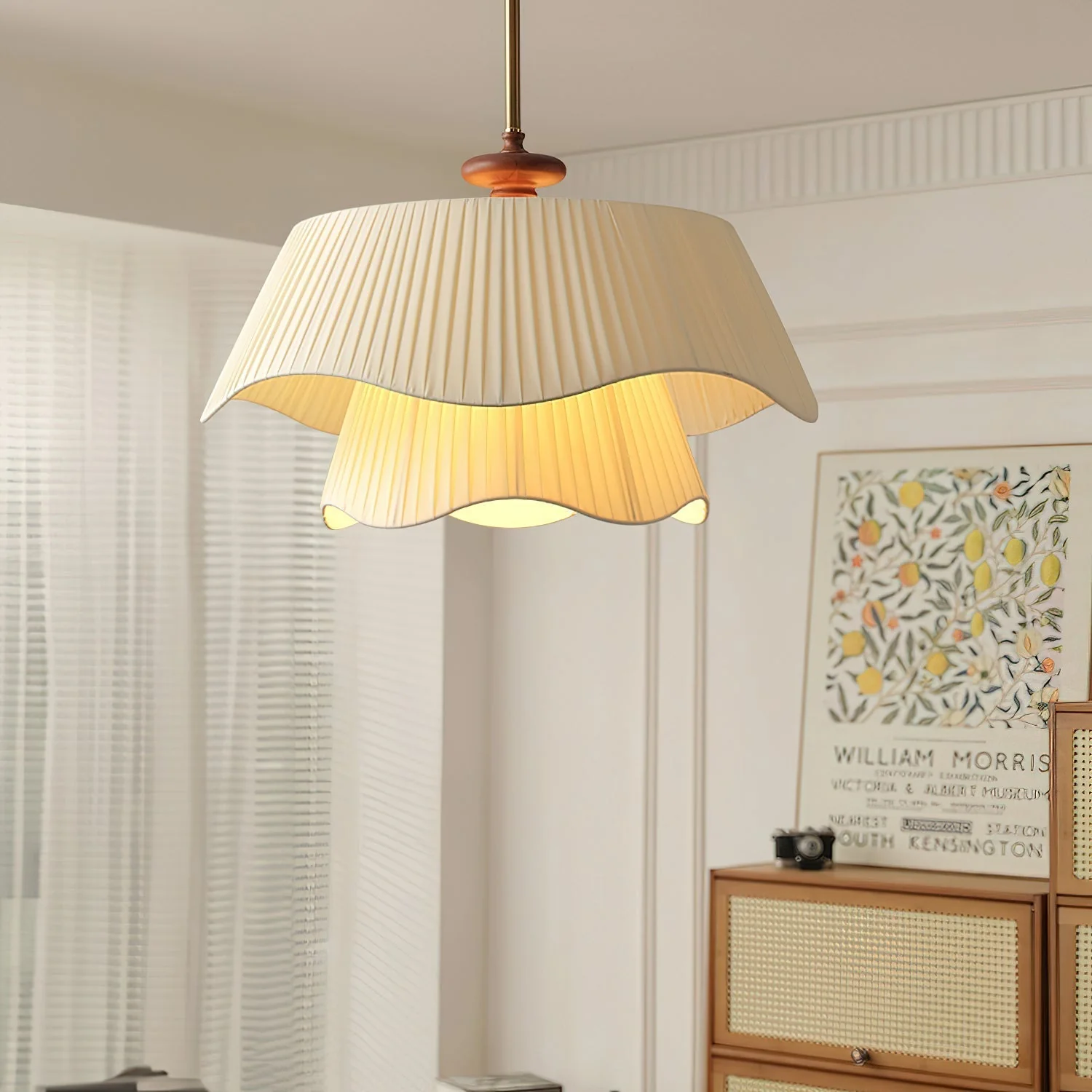 Aphais Premium Elegance Wood Pendant Lamp - Image 16