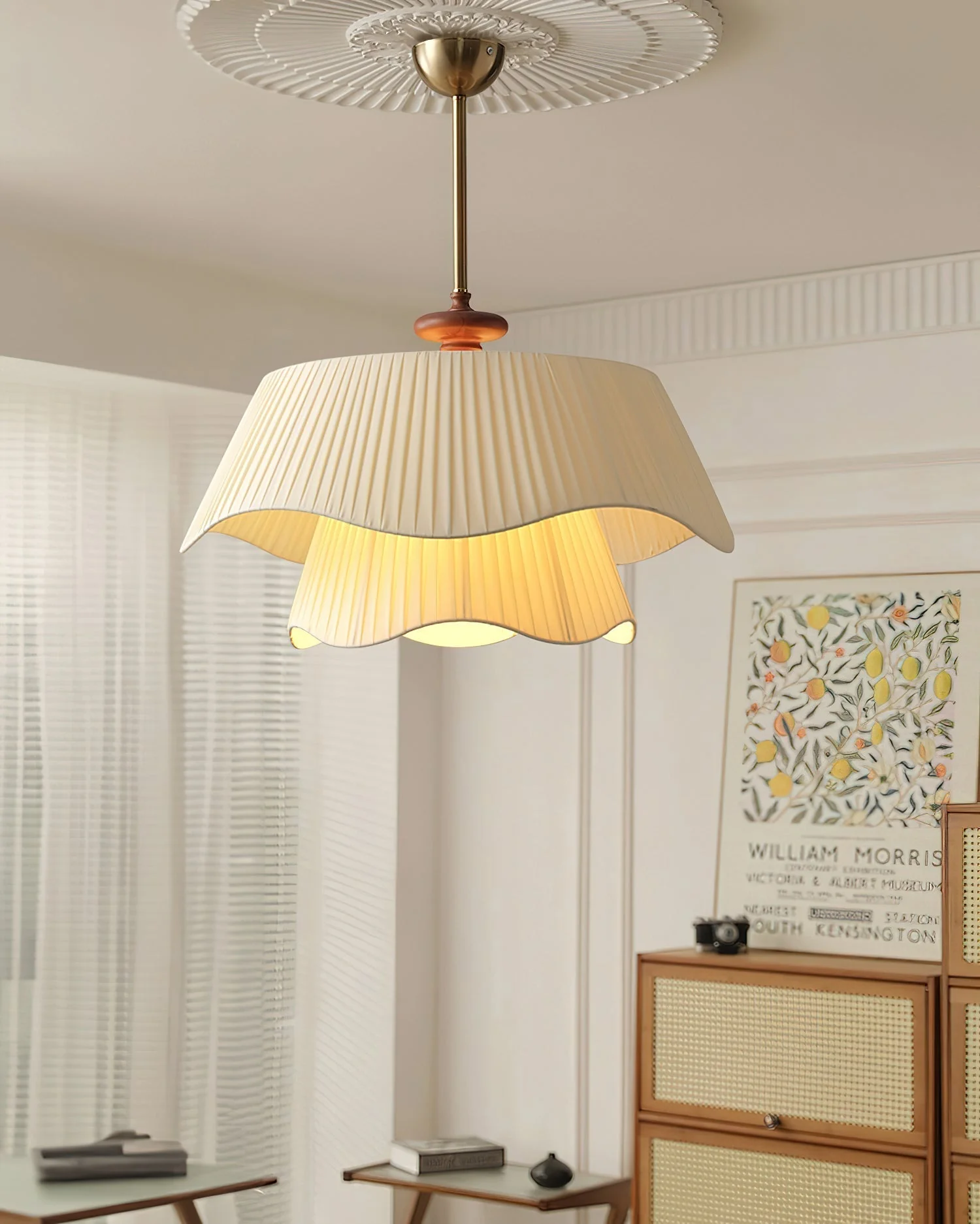 Aphais Premium Elegance Wood Pendant Lamp - Image 19