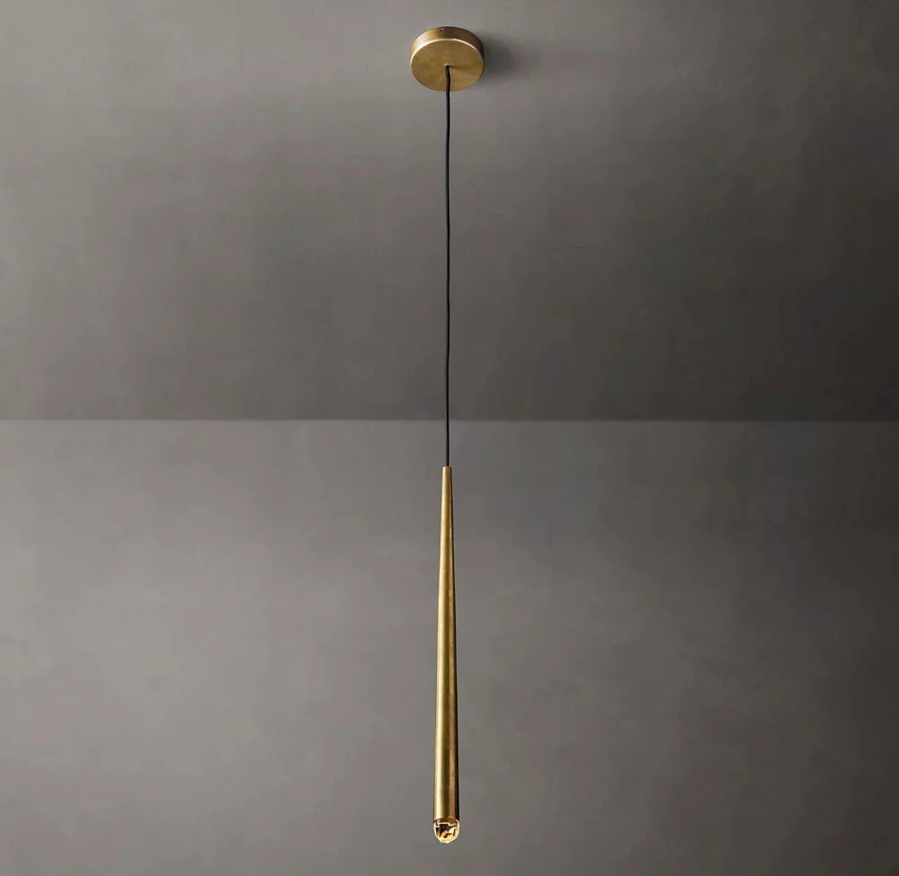 Aquitaine Minimalist Brass Chandelier - Image 51