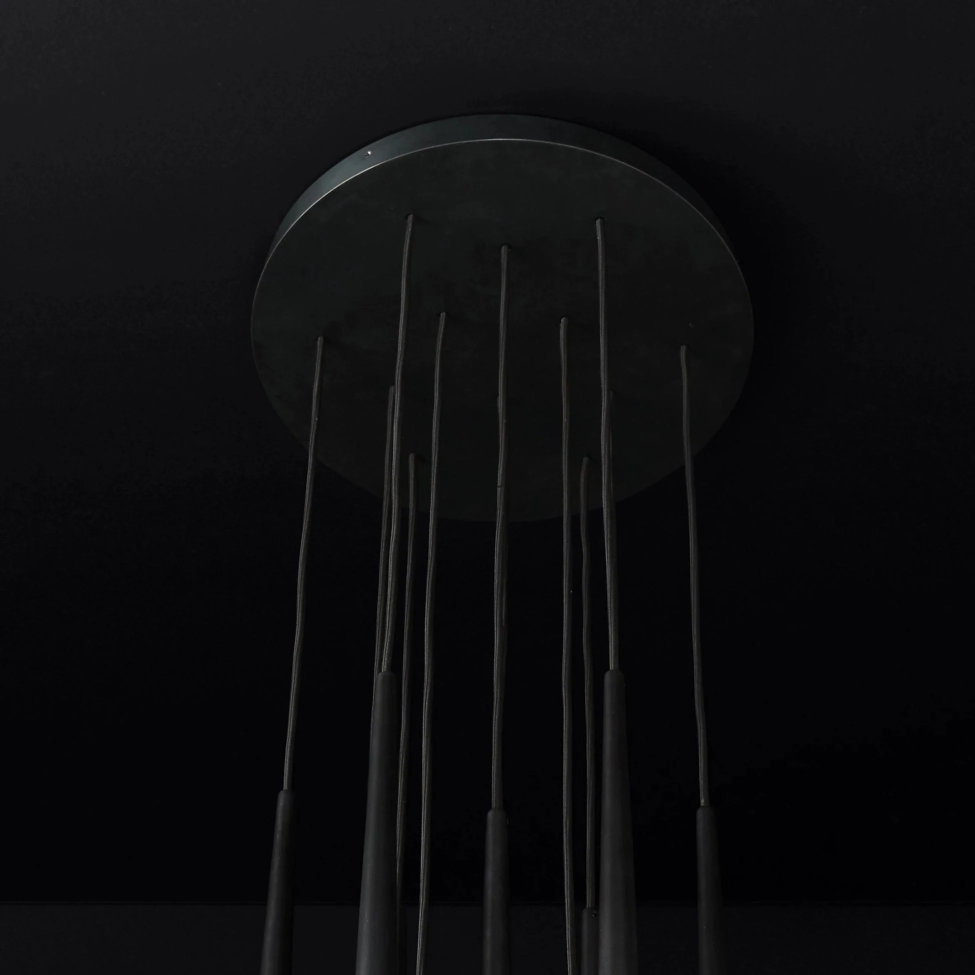 Aquitaine Minimalist Brass Chandelier - Image 69