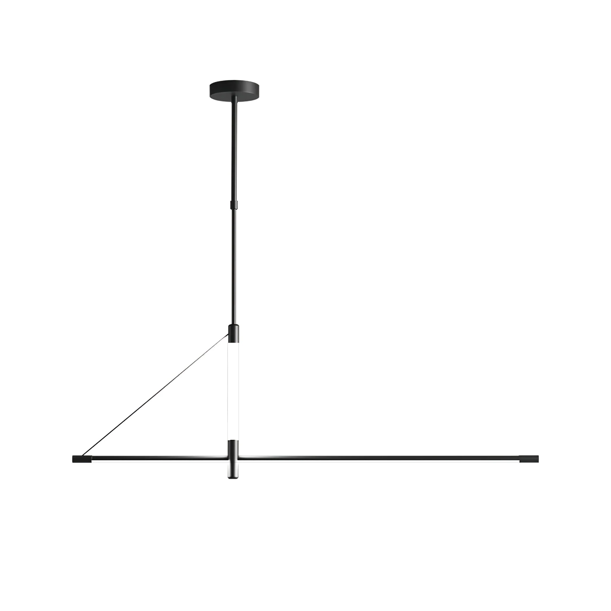 Araeyra Modern Minimalist Linear Axis Pendant Light - Image 10