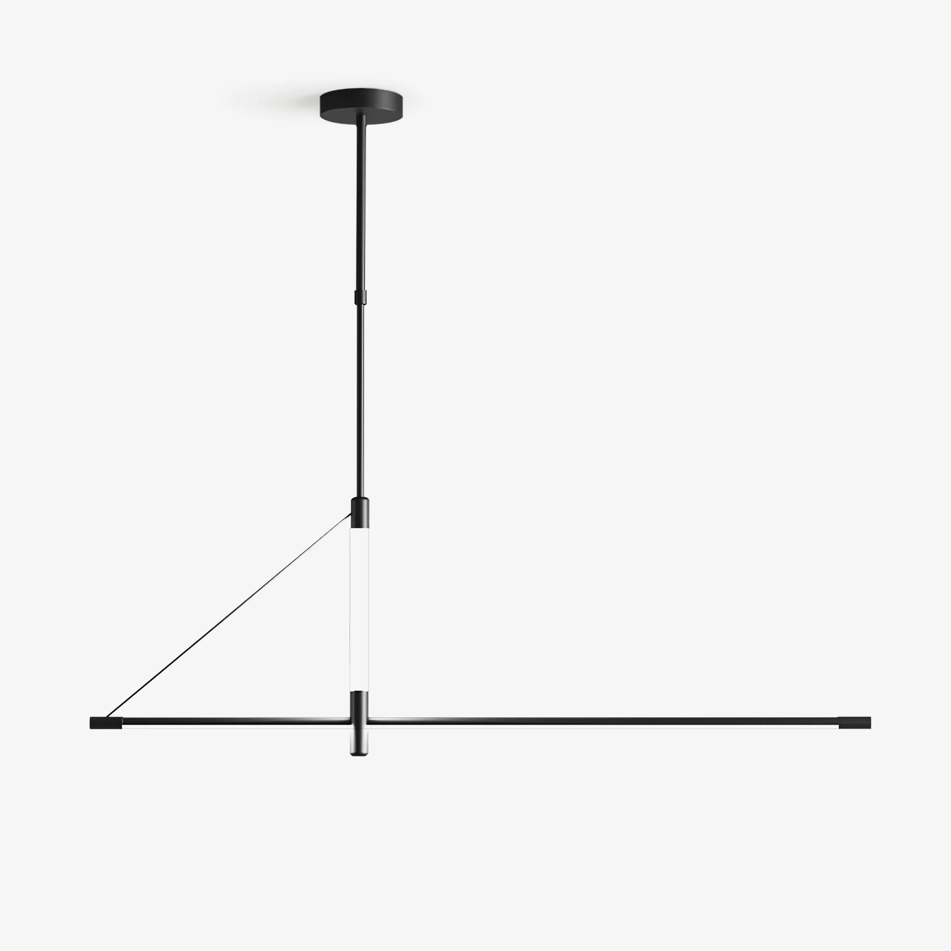 Araeyra Modern Minimalist Linear Axis Pendant Light - Image 11