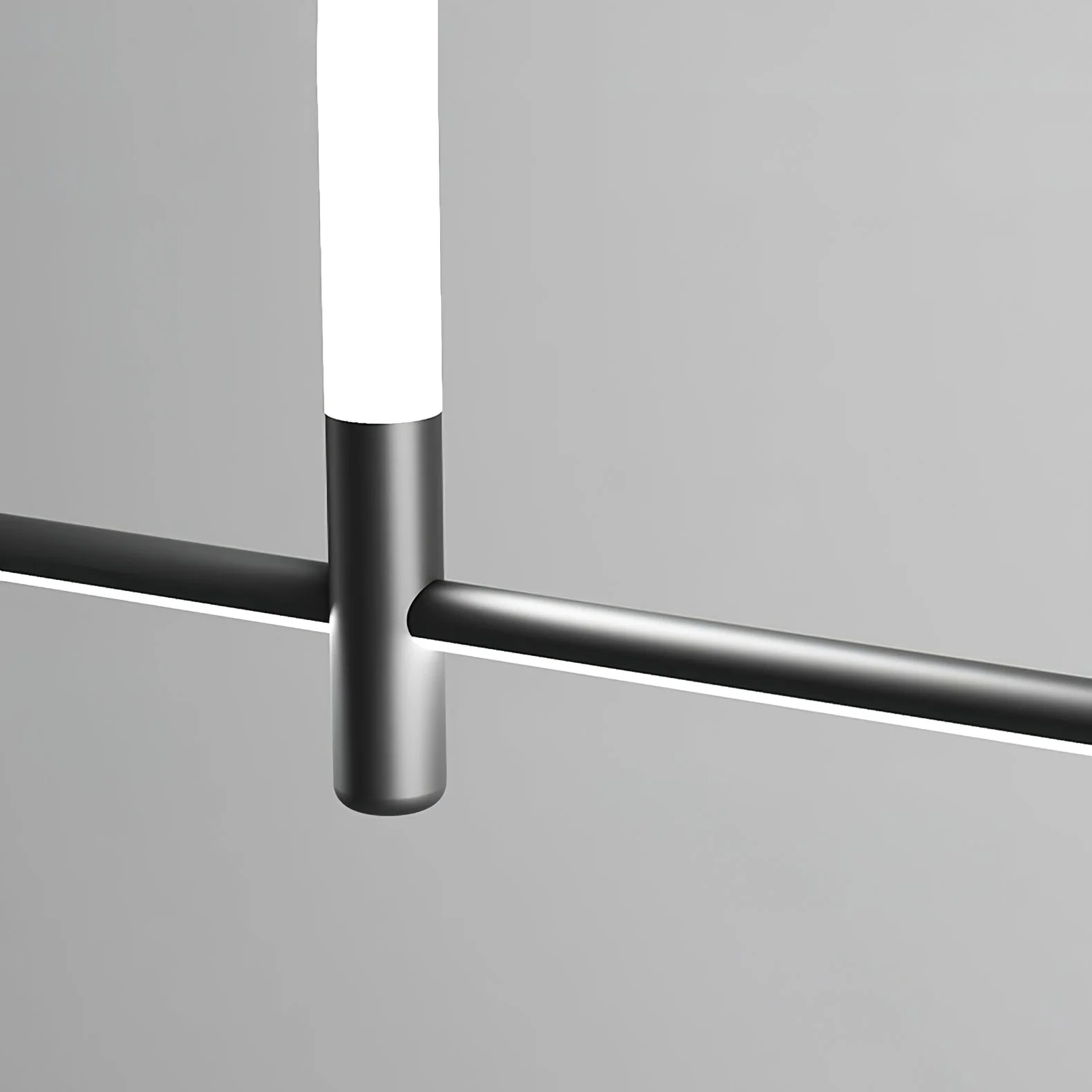 Araeyra Modern Minimalist Linear Axis Pendant Light - Image 8