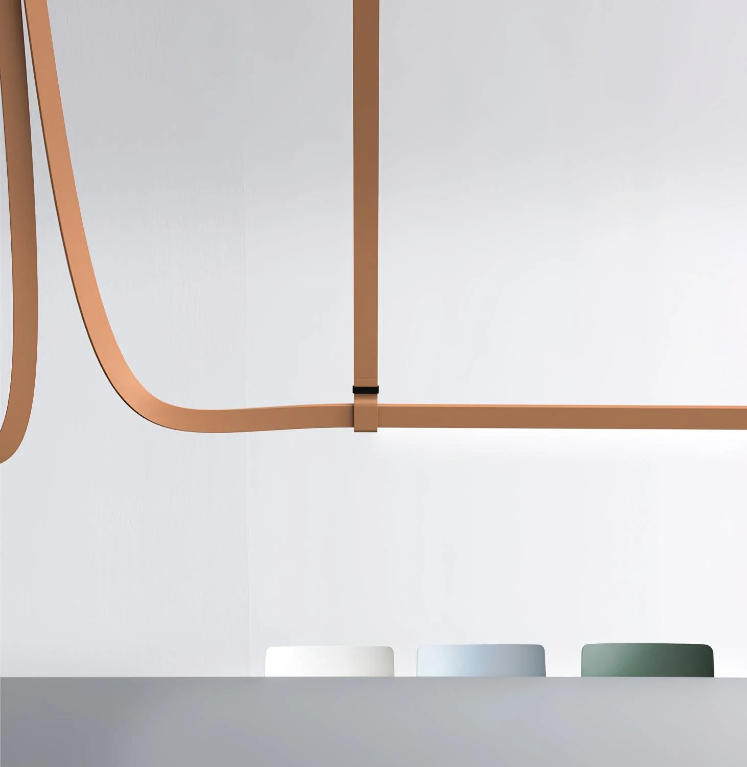Arcadia Modern Leather Pendant Lamp - Image 12
