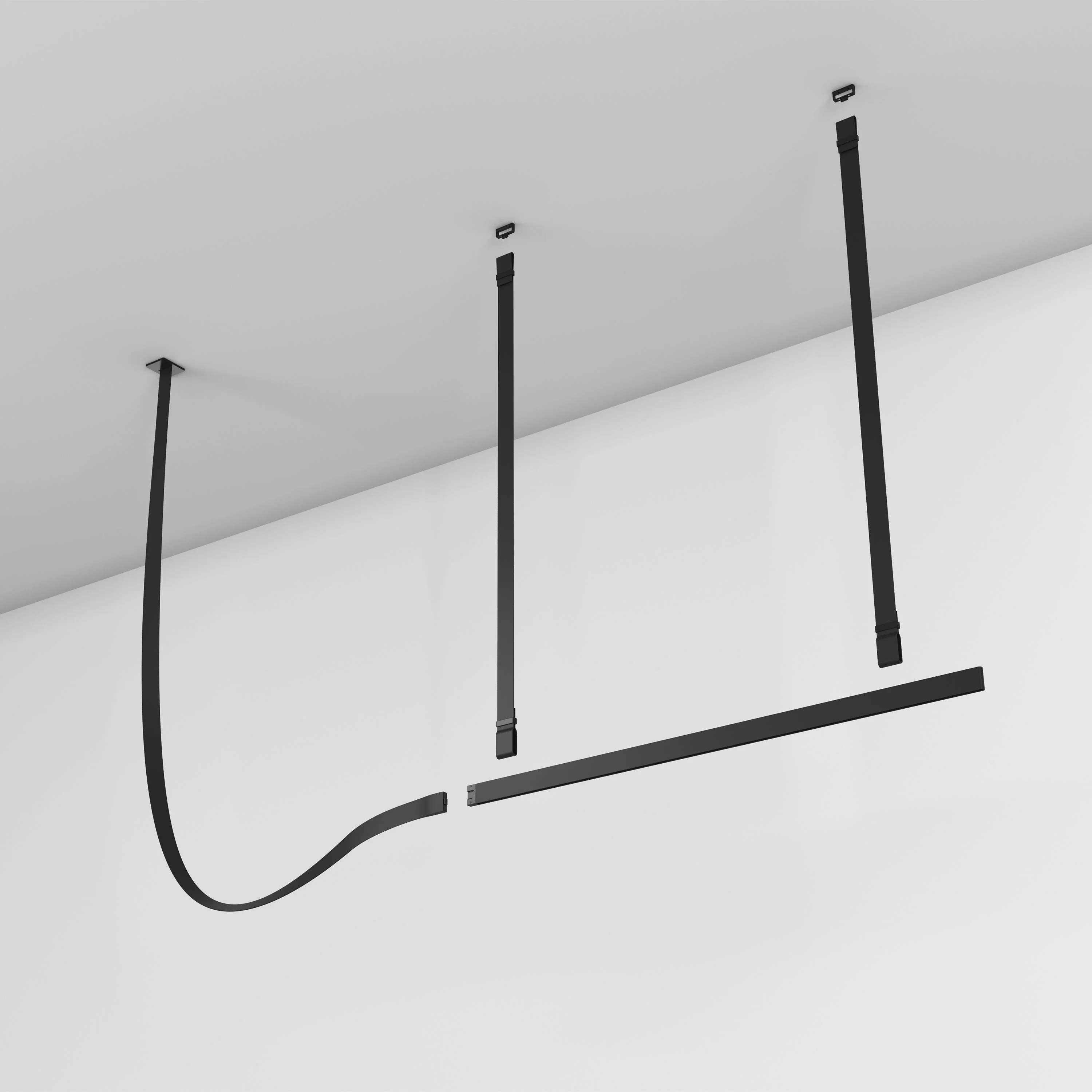 Arcadia Modern Leather Pendant Lamp - Image 14
