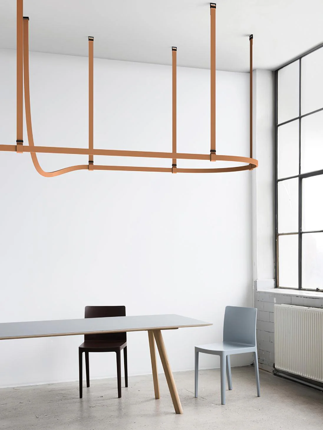 Arcadia Modern Leather Pendant Lamp - Image 16