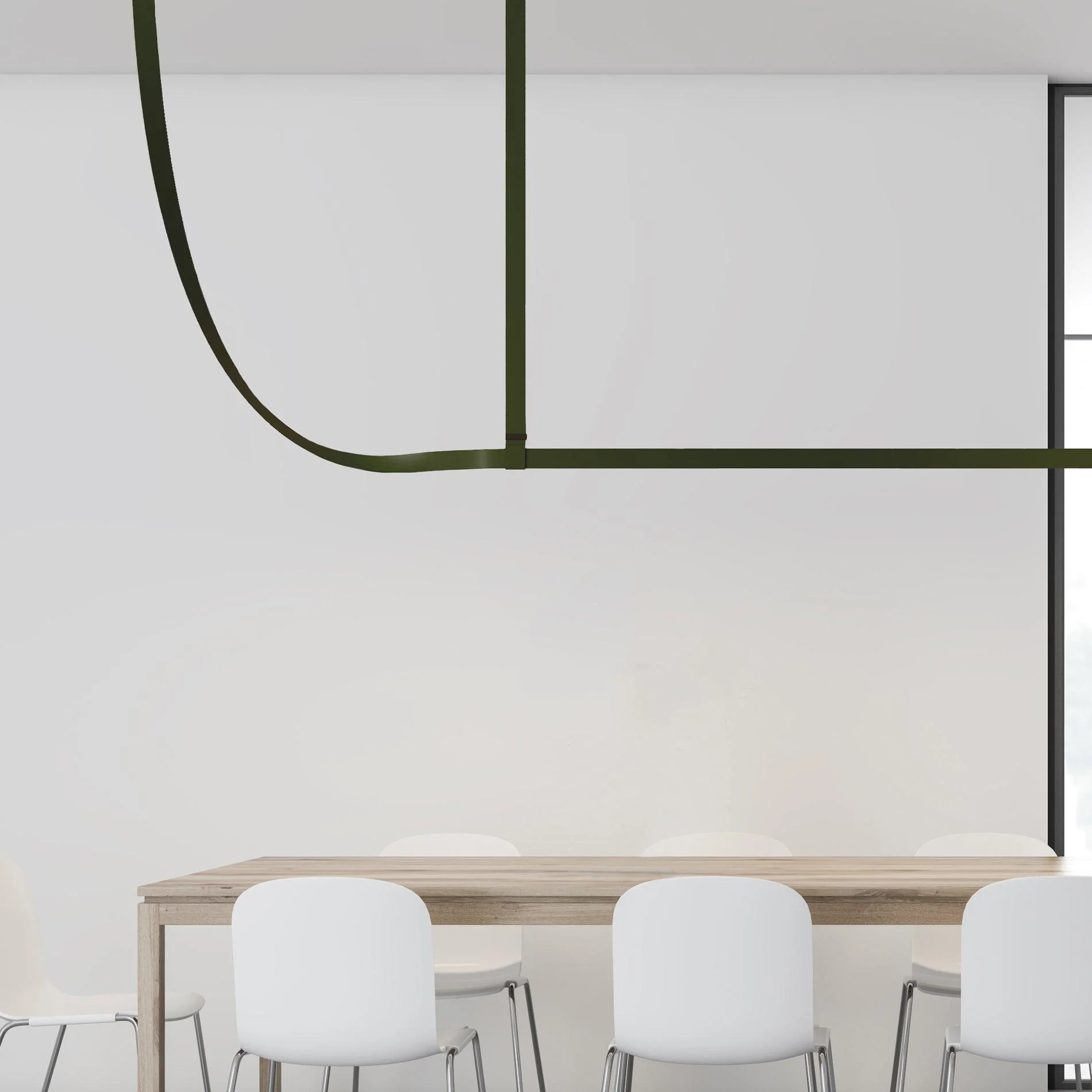 Arcadia Modern Leather Pendant Lamp - Image 20