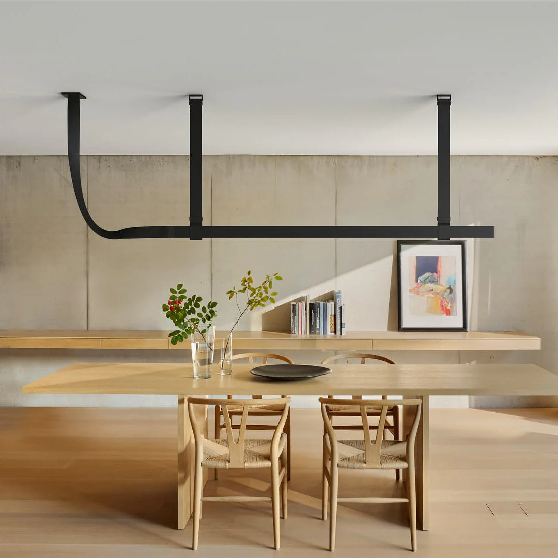 Arcadia Modern Leather Pendant Lamp - Image 28