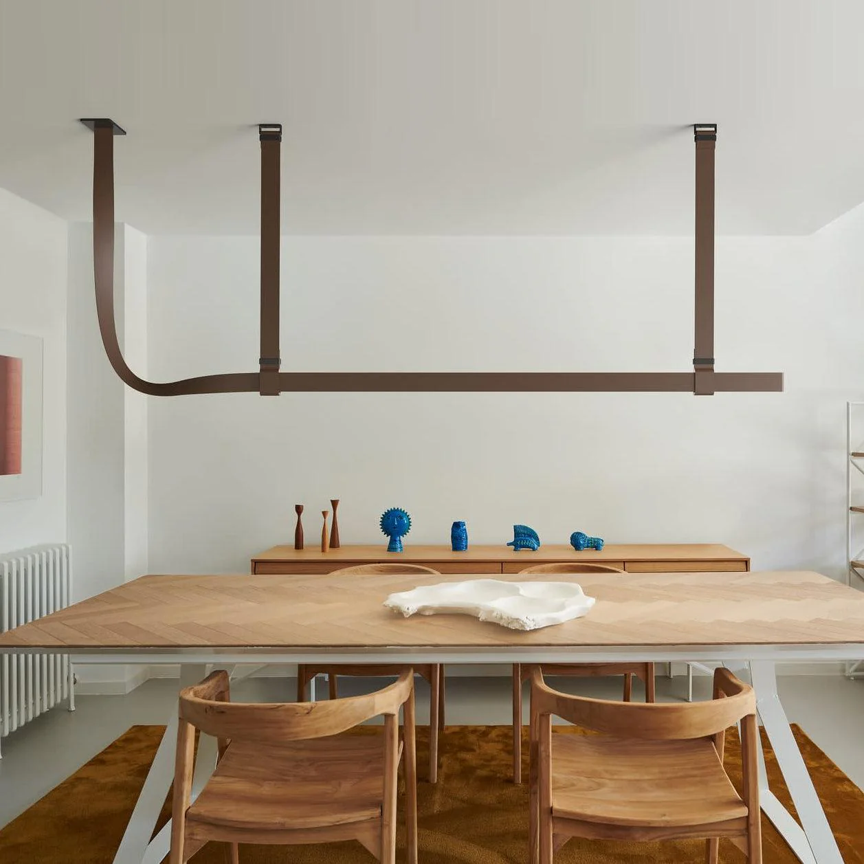 Arcadia Modern Leather Pendant Lamp - Image 31