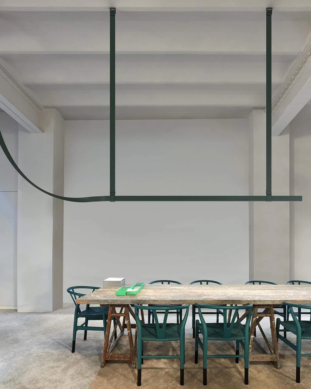Arcadia Modern Leather Pendant Lamp - Image 7