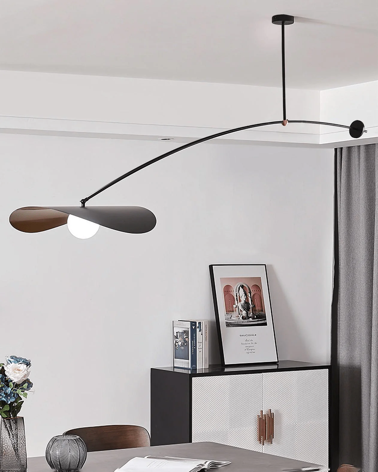 Arcflow Dynamic Curve Pendant Light - Image 12