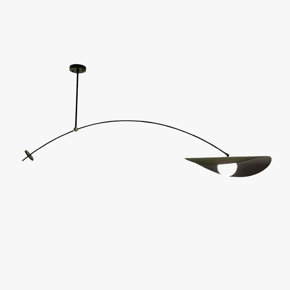 Arcflow Dynamic Curve Pendant Light - Image 15