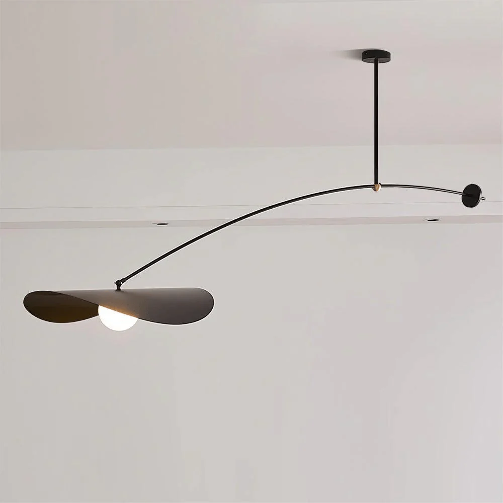 Arcflow Dynamic Curve Pendant Light - Image 7